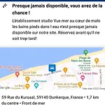 Vue Au Coeur De Malo Les Bains Pieds Dans L Eau Apartmán *