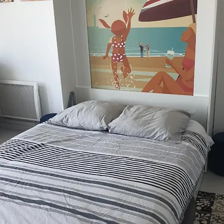 Apartmán Vue Au Coeur De Malo Les Bains Pieds Dans L Eau *