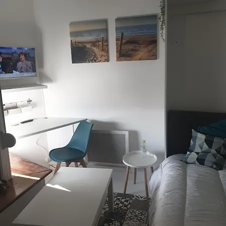 Vue Au Coeur De Malo Les Bains Pieds Dans L Eau Apartment *