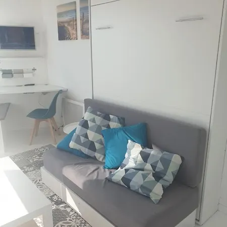 Vue Au Coeur De Malo Les Bains Pieds Dans L Eau * Dunkirk