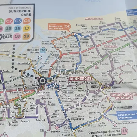 Vue Au Coeur De Malo Les Bains Pieds Dans L Eau Apartamento Dunkirk