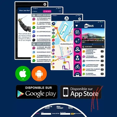 Vue Au Coeur De Malo Les Bains Pieds Dans L Eau Dunkirk